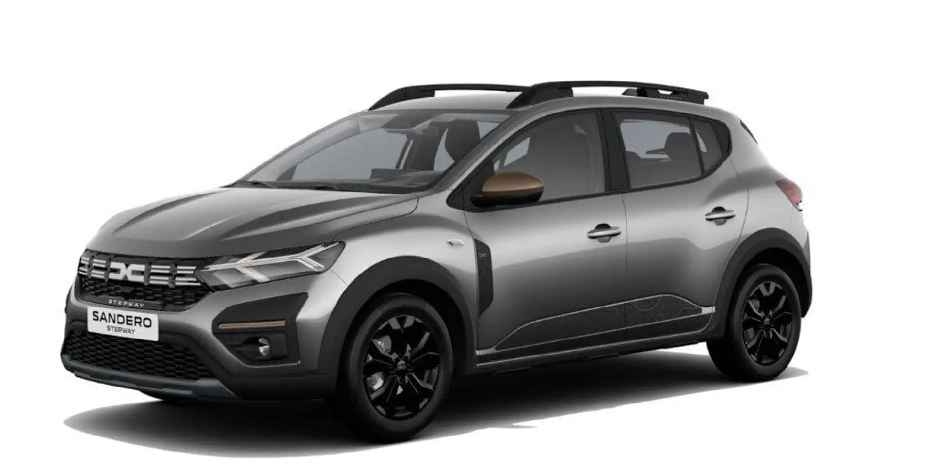 Dacia Sandero Stepway Extreme SHZ TCe 90 CVT 67 kW (91 PS), A... Grau - 1