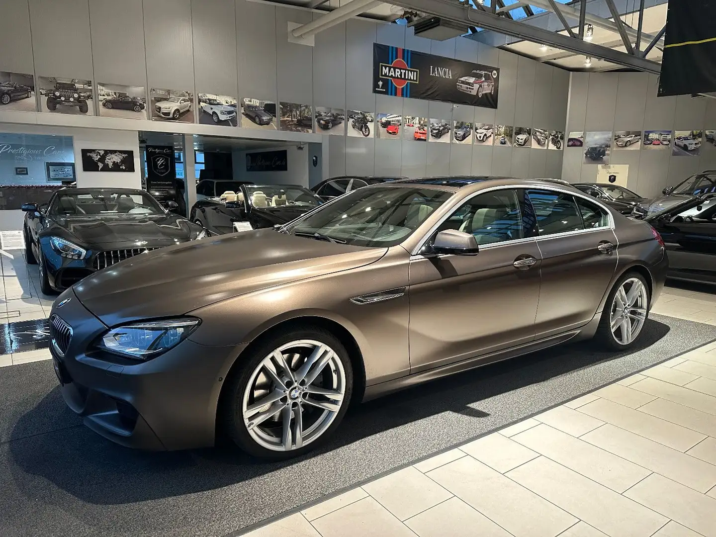 BMW 640 640i xDrive Gran Coupé M-Paket 20´ATM BRONZEMATT Brązowy - 2