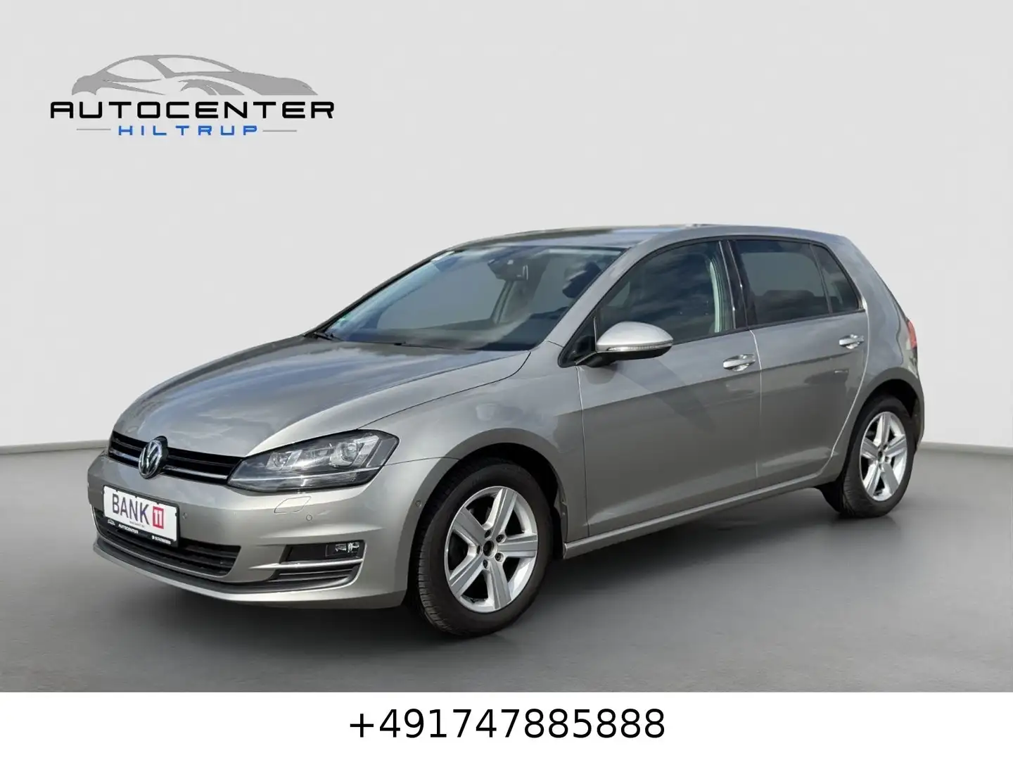 Volkswagen Golf VII Comfortline/2.HD/SHZ/PDC/8x ALU/XENON/ Plateado - 1