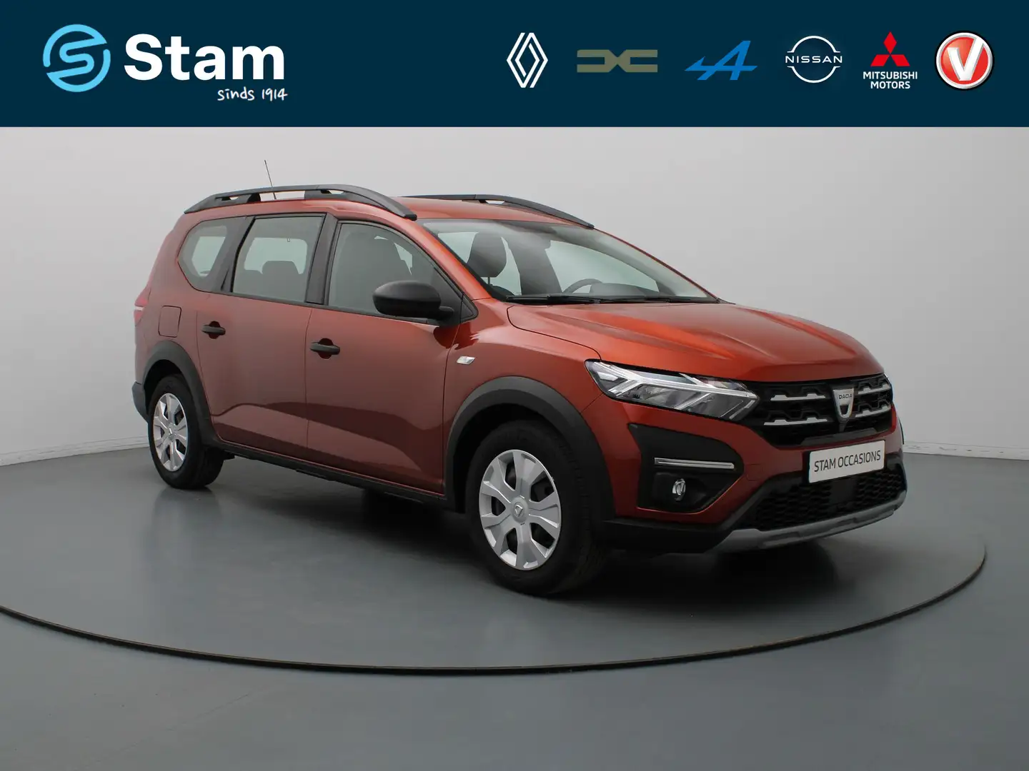 Dacia Jogger 90pk TCe Bi-Fuel Essential 5p. Airco | Cruise | Pa Brun - 1