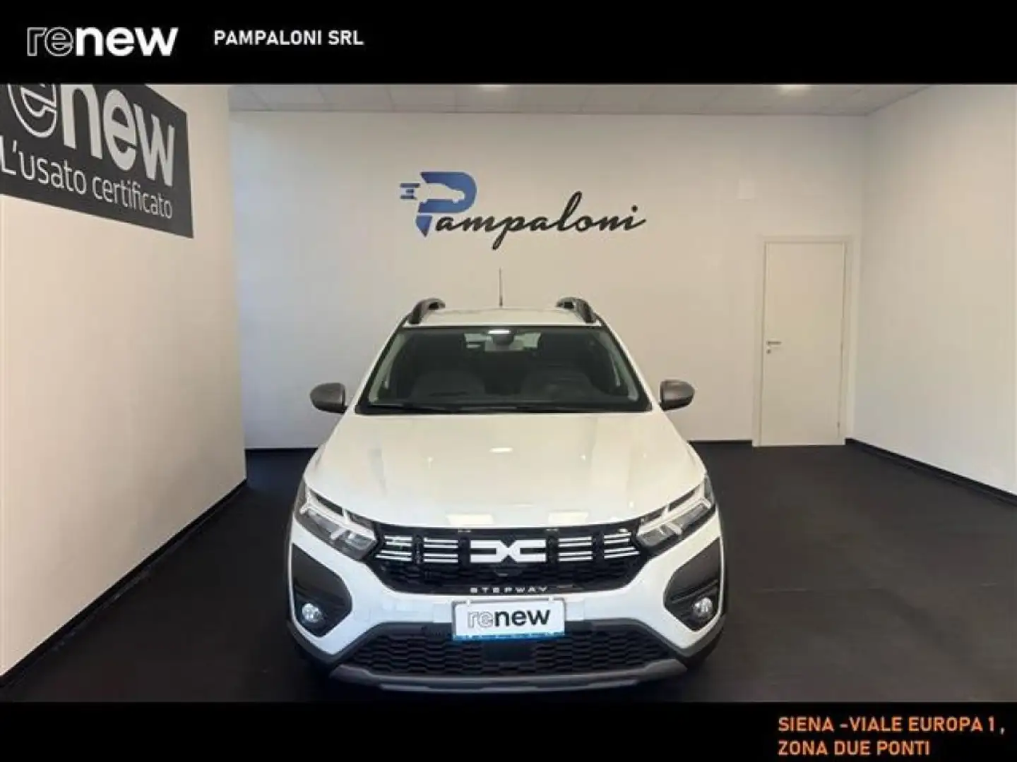 Dacia Sandero Stepway 1.0 tce Essential Eco g 100cv Blanc - 1