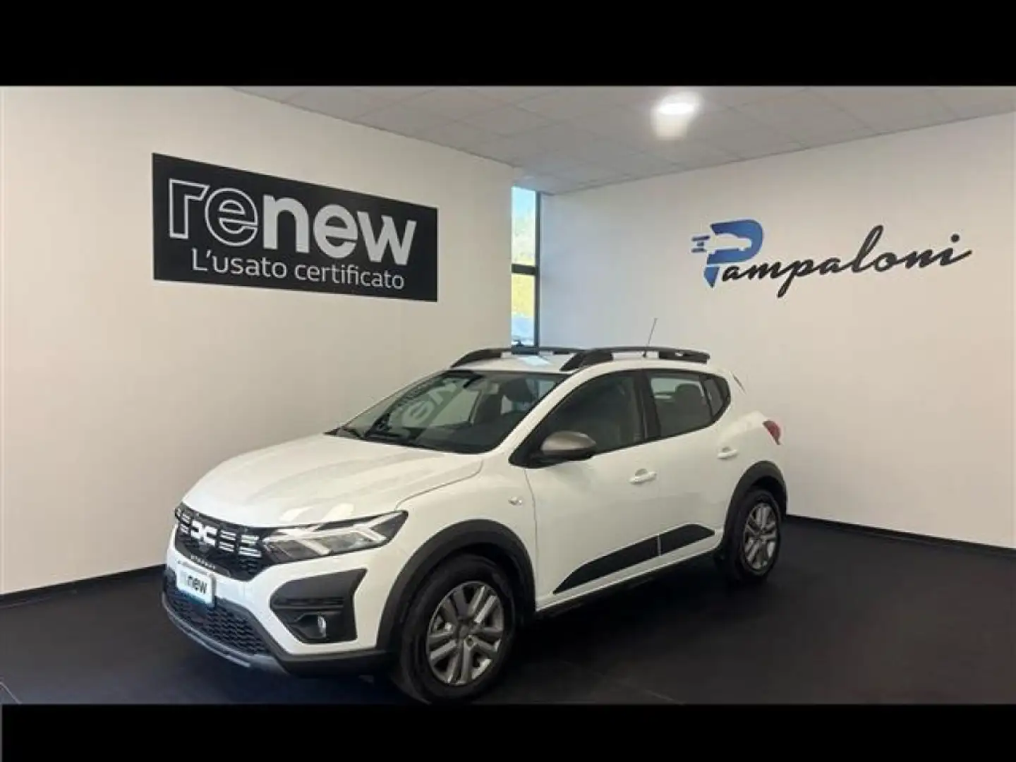 Dacia Sandero Stepway 1.0 tce Essential Eco g 100cv Blanc - 2