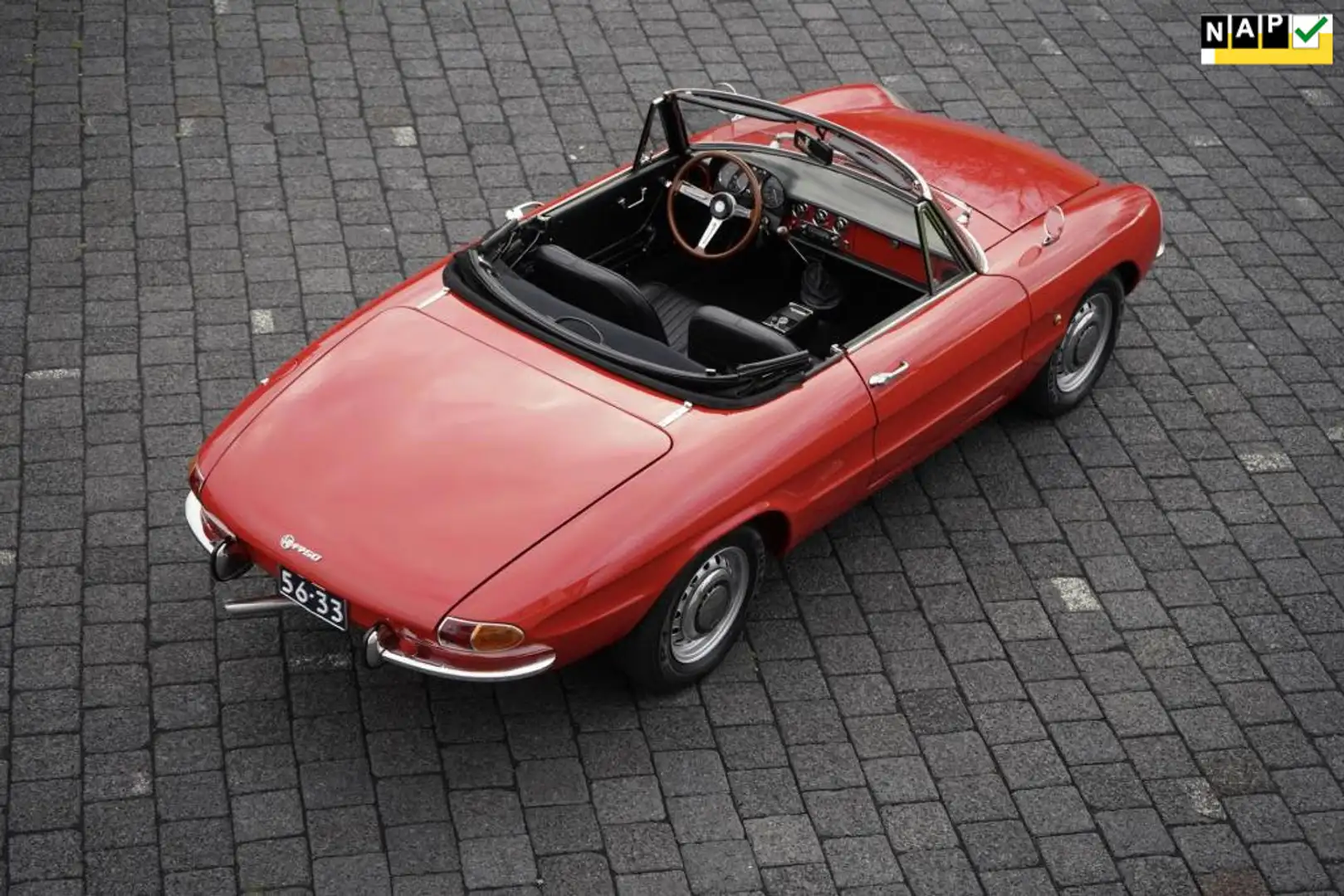 Alfa Romeo 1750 SPIDER VELOCE DUETTO Červená - 1