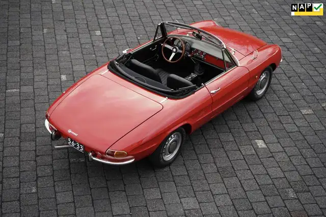 Alfa Romeo 1750 SPIDER VELOCE DUETTO