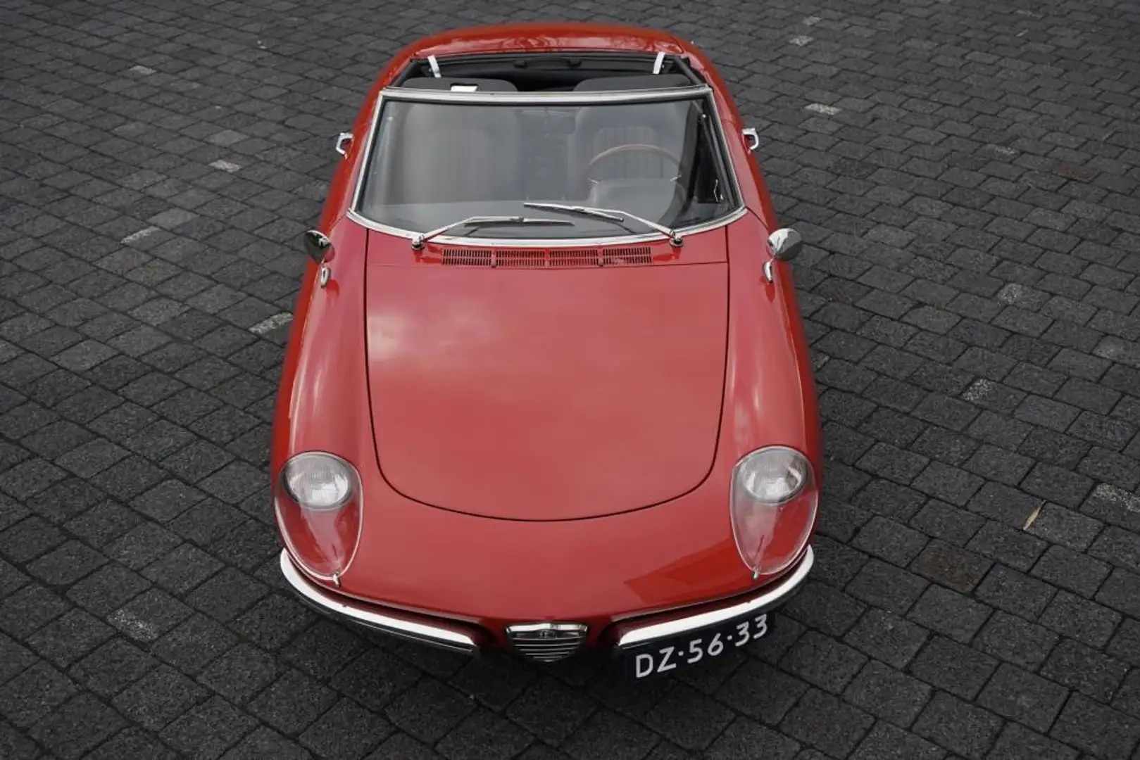 Alfa Romeo 1750 SPIDER VELOCE DUETTO Červená - 2