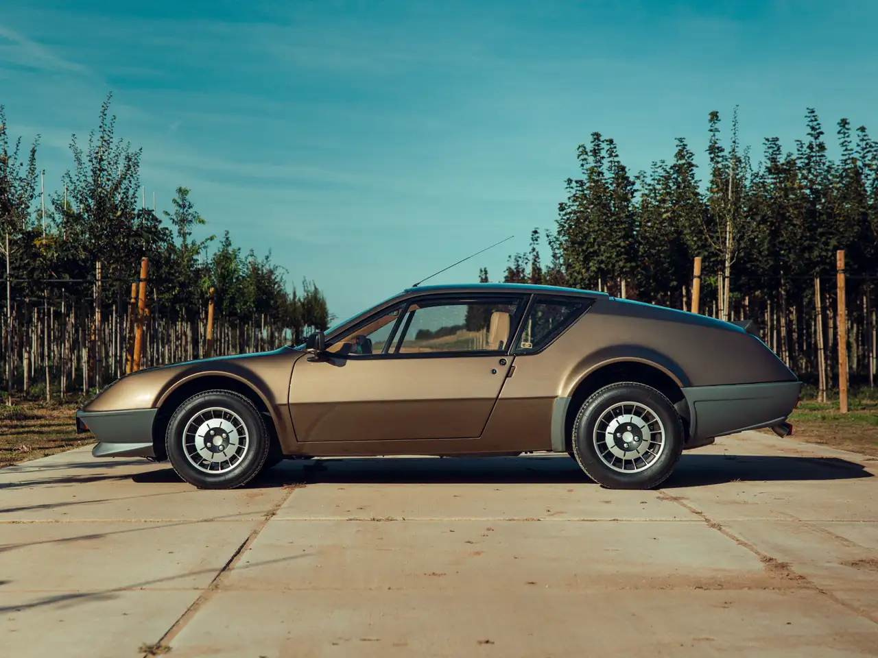 Alpine A310 Renault 2.7 V6 Origineel NL geleverd en in topstaa, foto 8