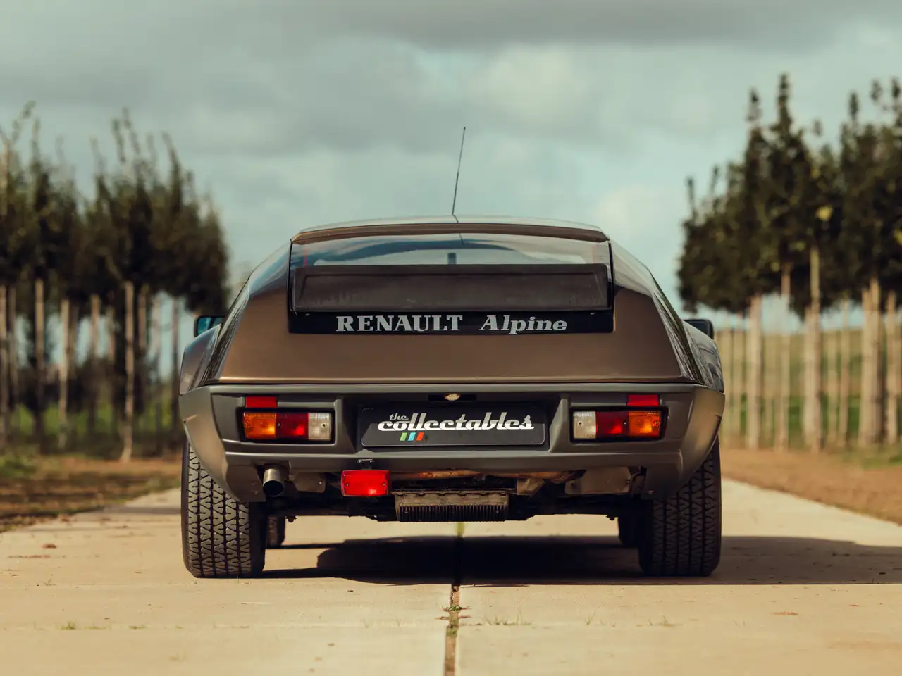 Alpine A310 Renault 2.7 V6 Origineel NL geleverd en in topstaa, foto 6