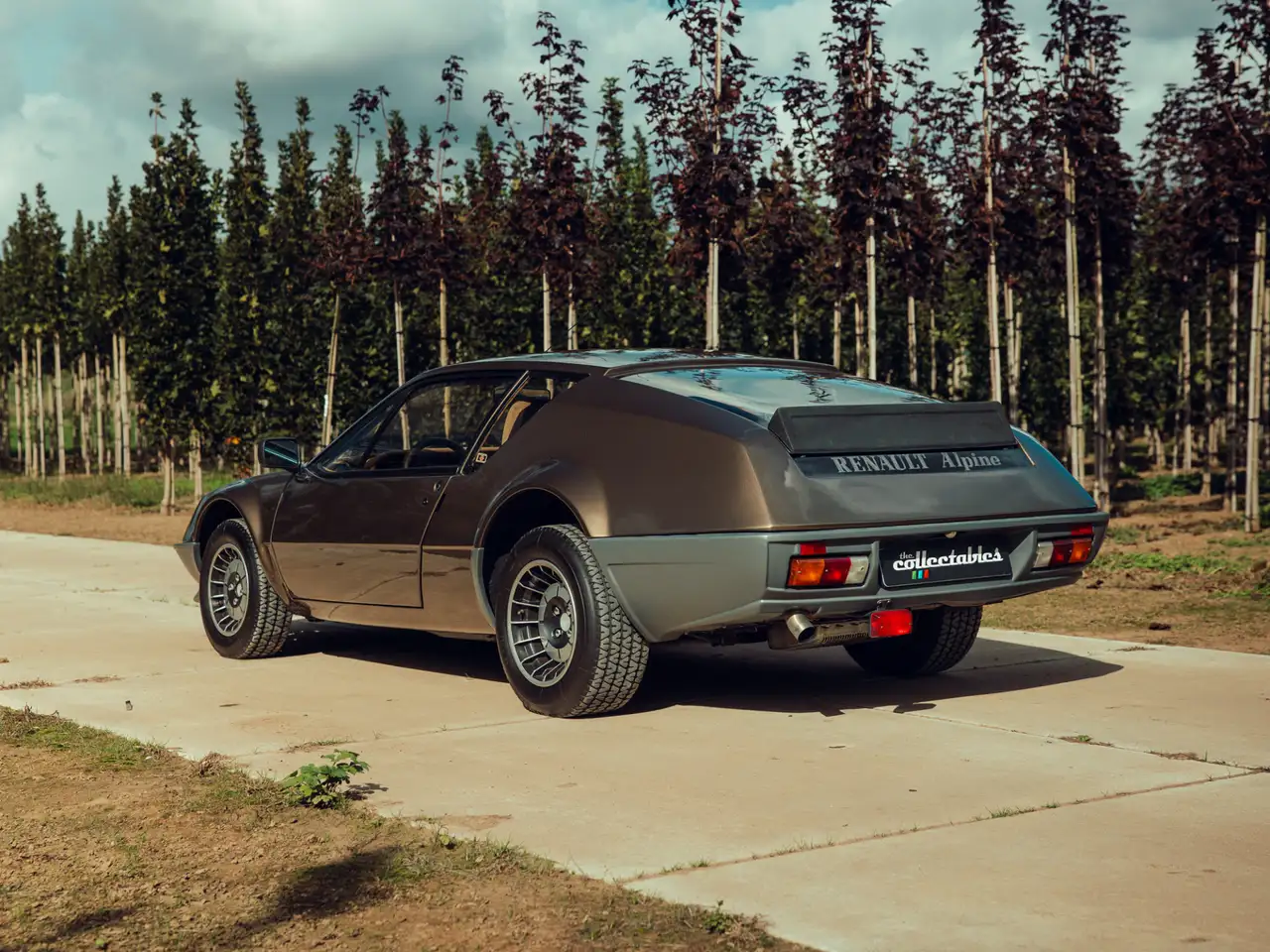 Alpine A310 Renault 2.7 V6 Origineel NL geleverd en in topstaa, foto 3