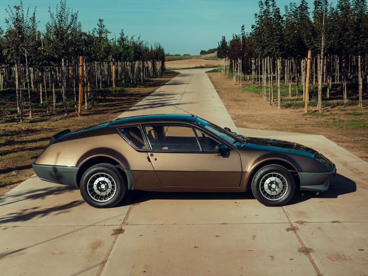 Alpine A310 Renault 2.7 V6 Origineel NL geleverd en in topstaa, foto 7