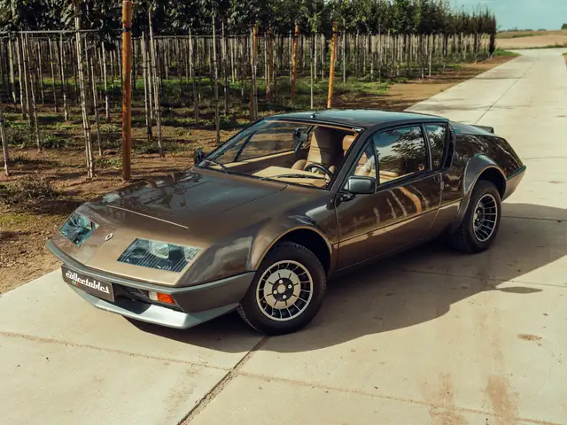 Alpine A310 Renault 2.7 V6 Origineel NL geleverd en in topstaa