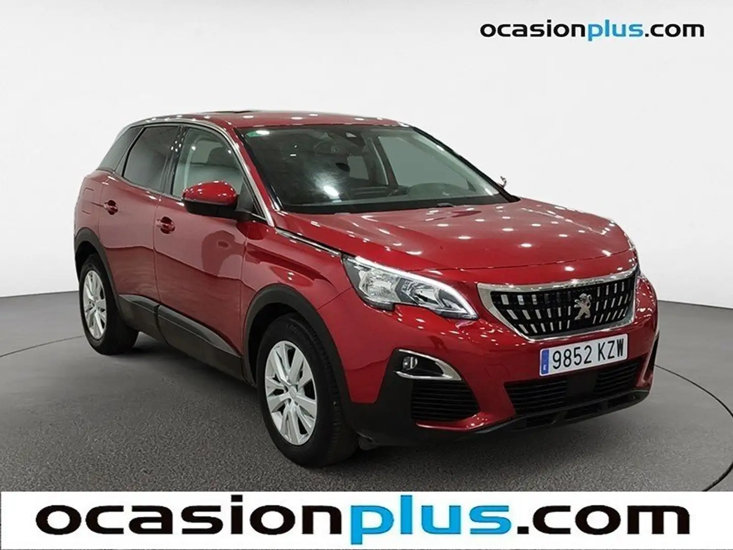 Peugeot 3008 1.2 S&S PureTech Active 130 Rojo - 2