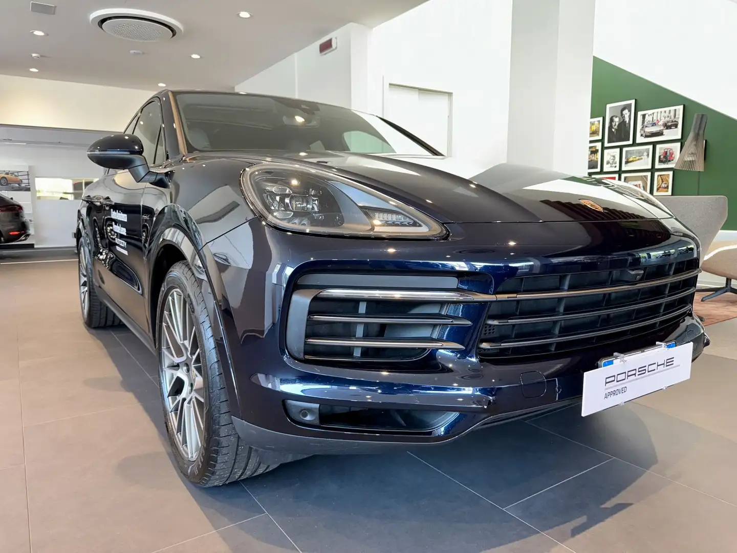 Porsche Cayenne E-HYBRID 3.0 PLATINUM EDITION 340CV C.AUT. Bleu - 1