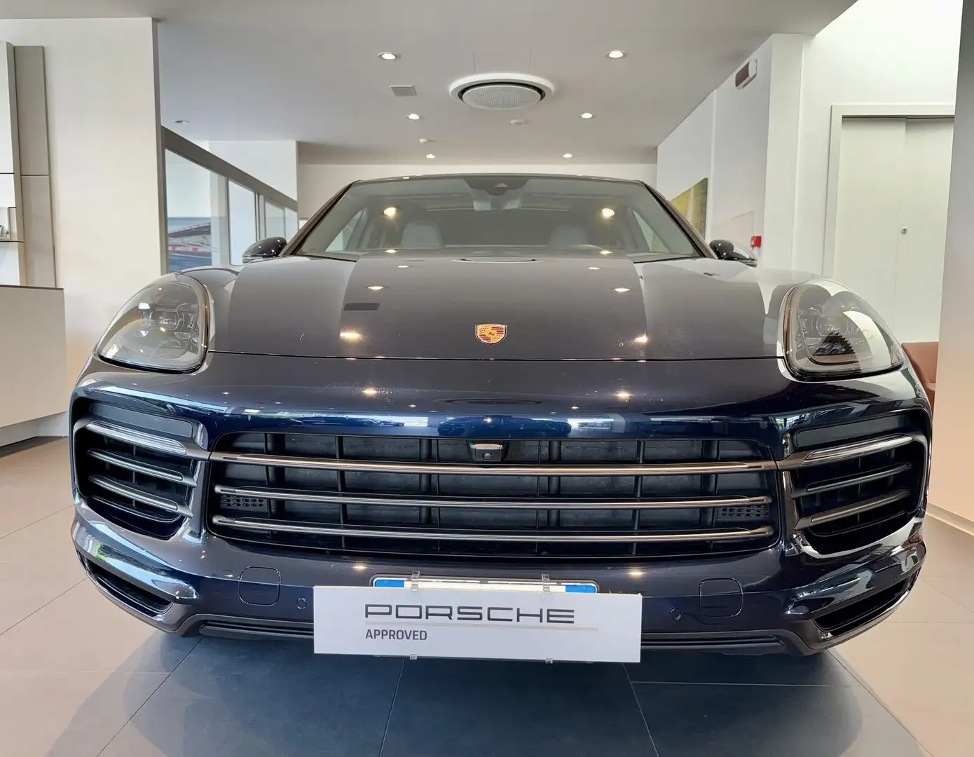 Porsche Cayenne E-HYBRID 3.0 PLATINUM EDITION 340CV C.AUT. Bleu - 2