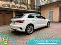 Audi A3 SPB 35 TFSI Identity Black KM ZERO Bianco - thumbnail 7
