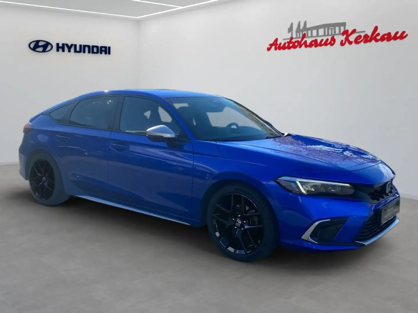 Honda Civic e:HEV 2.0 i-MMD Hybrid Sport*Nordic Silver Paket Bleu - 2