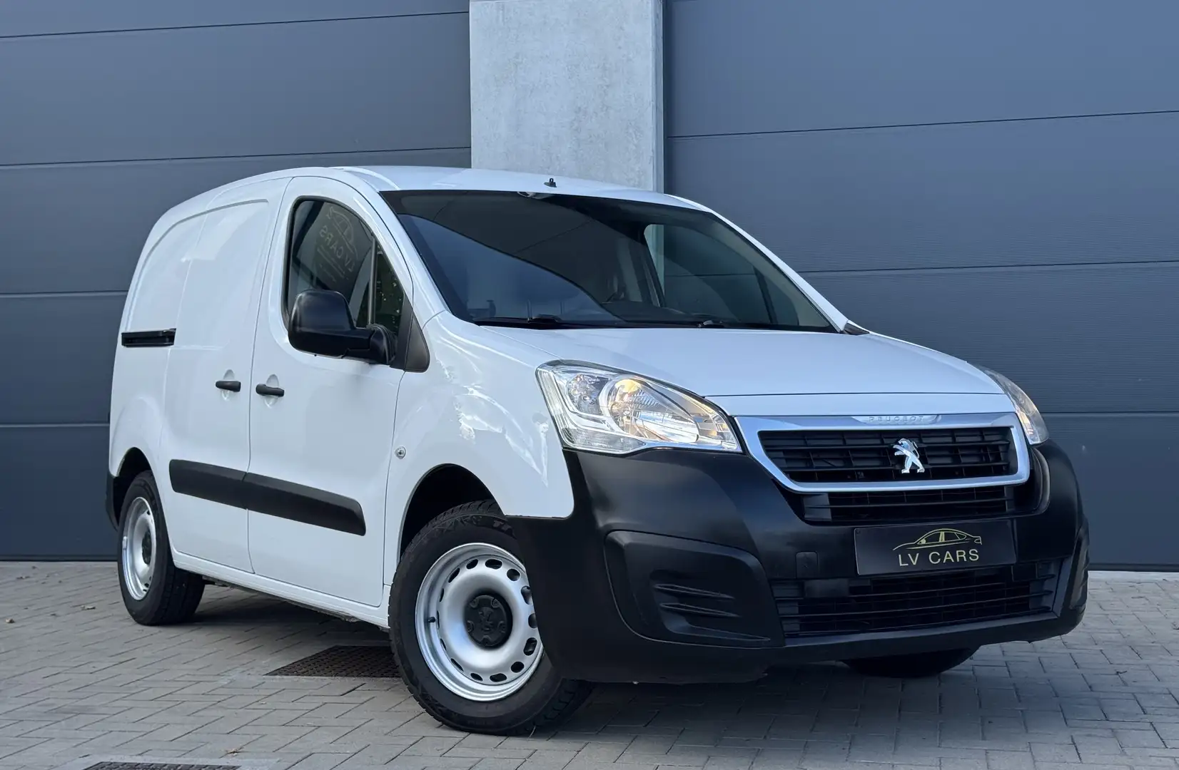 Peugeot Partner 1.6 BlueHDi / 3zit / 83 000km / Blanc - 2