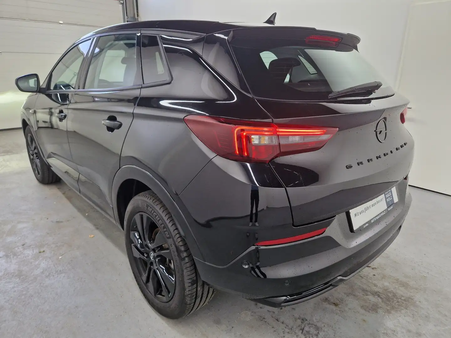 Opel Grandland 1.5 Diesel GS-Line Automatik Navi Schwarz - 2