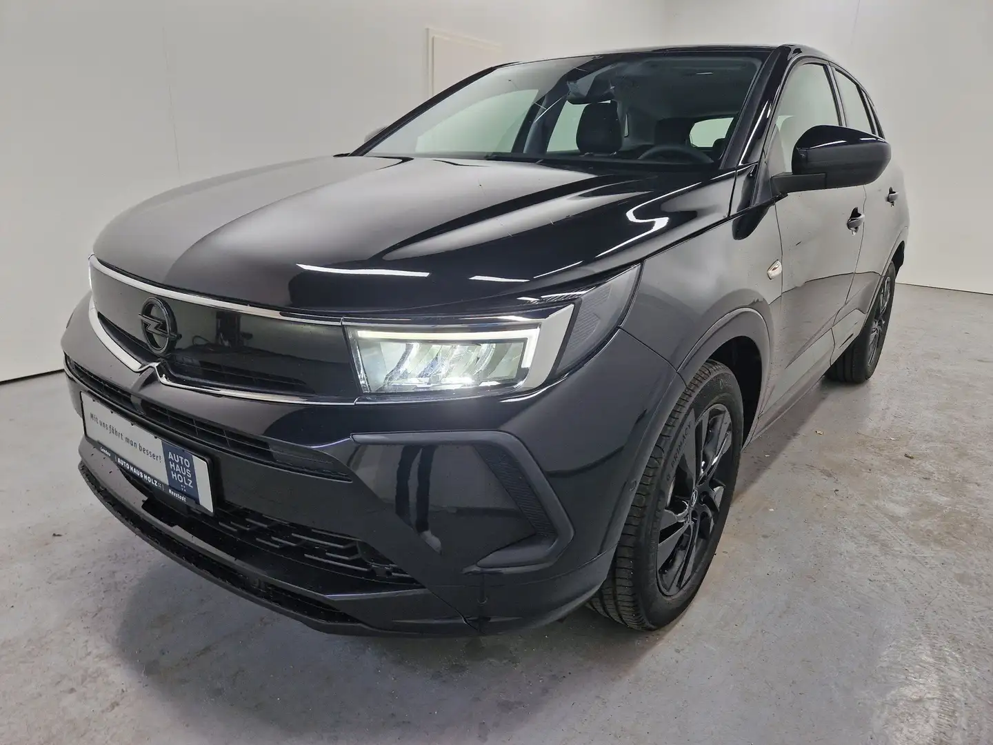 Opel Grandland 1.5 Diesel GS-Line Automatik Navi Schwarz - 1