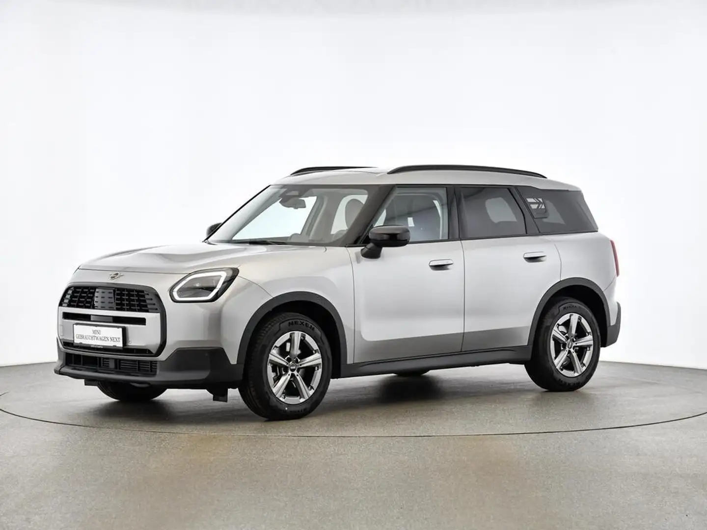 MINI Countryman C U25 B38 Zilver - 1