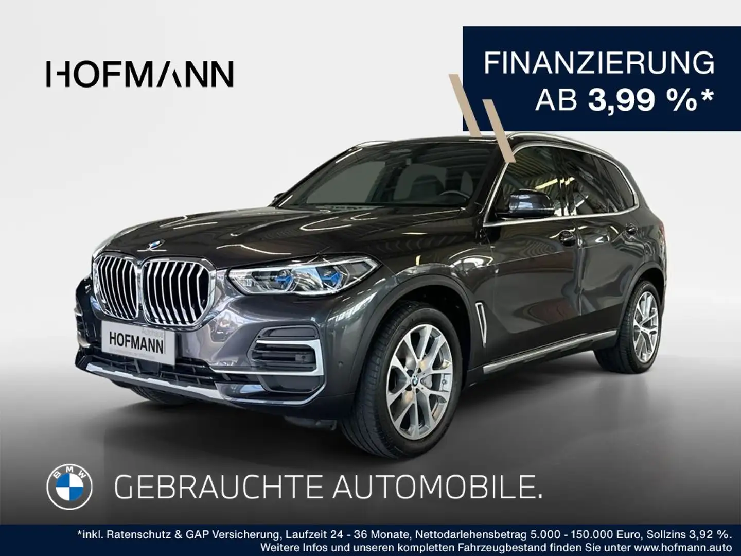 BMW X5 xLine Grau - 1