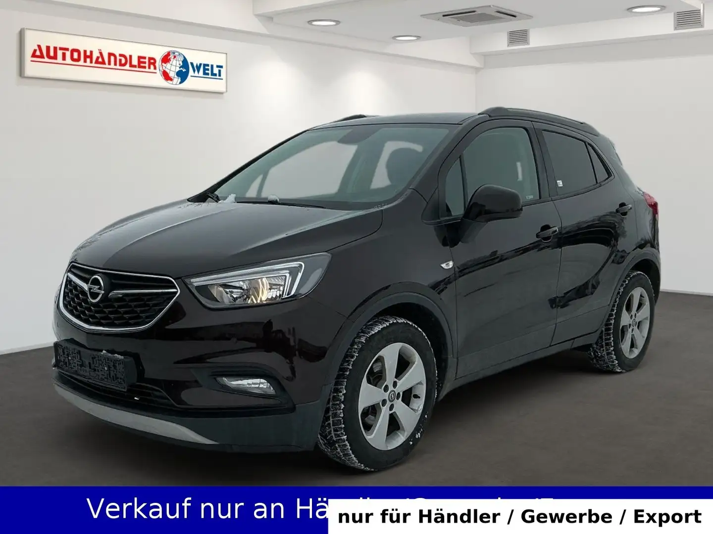 Opel Mokka X 1.4 Turbo Edition Noir - 1