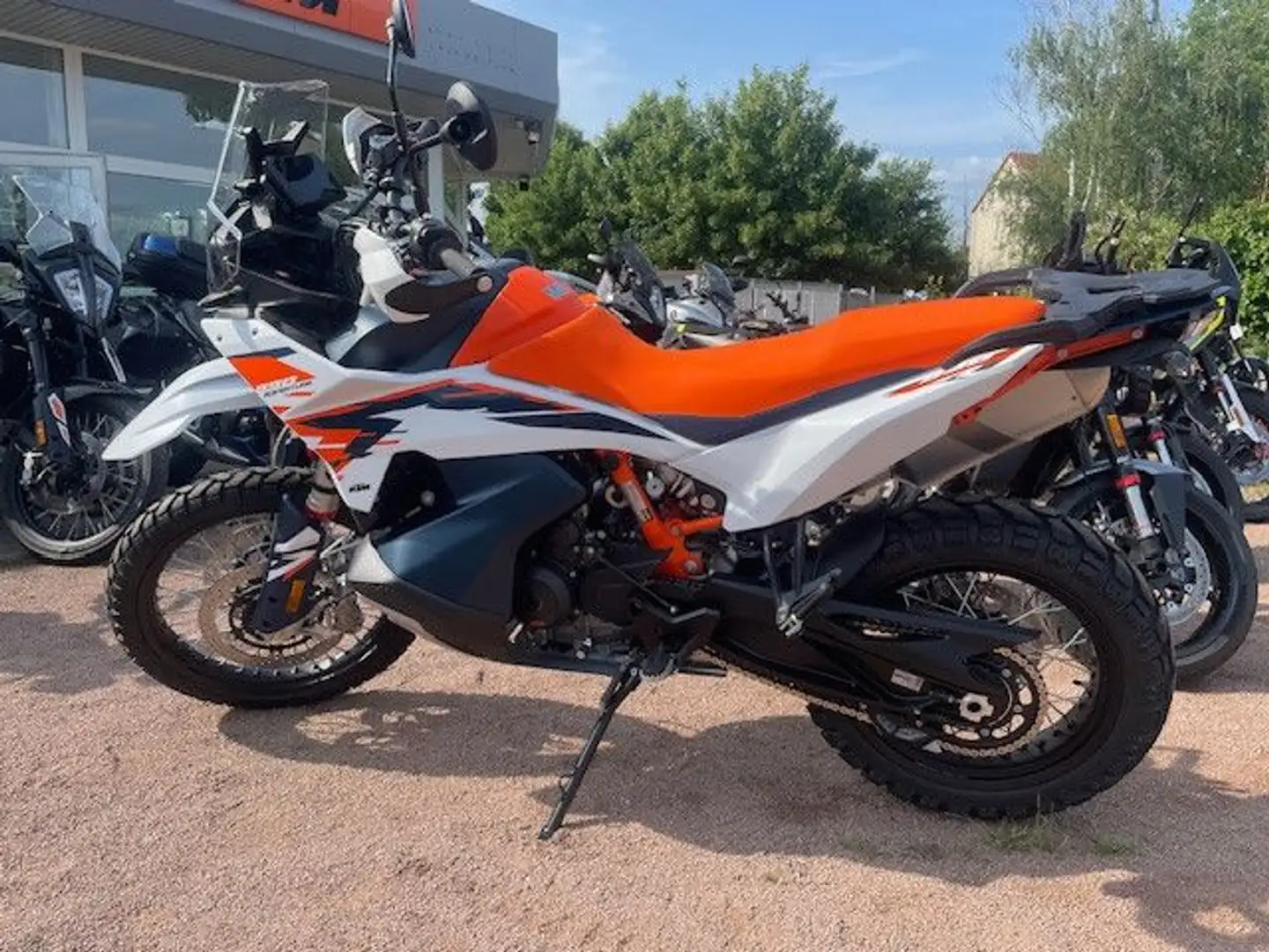 KTM 890 Adventure R WEIß My24 4 Jahre Garantie Weiß - 2