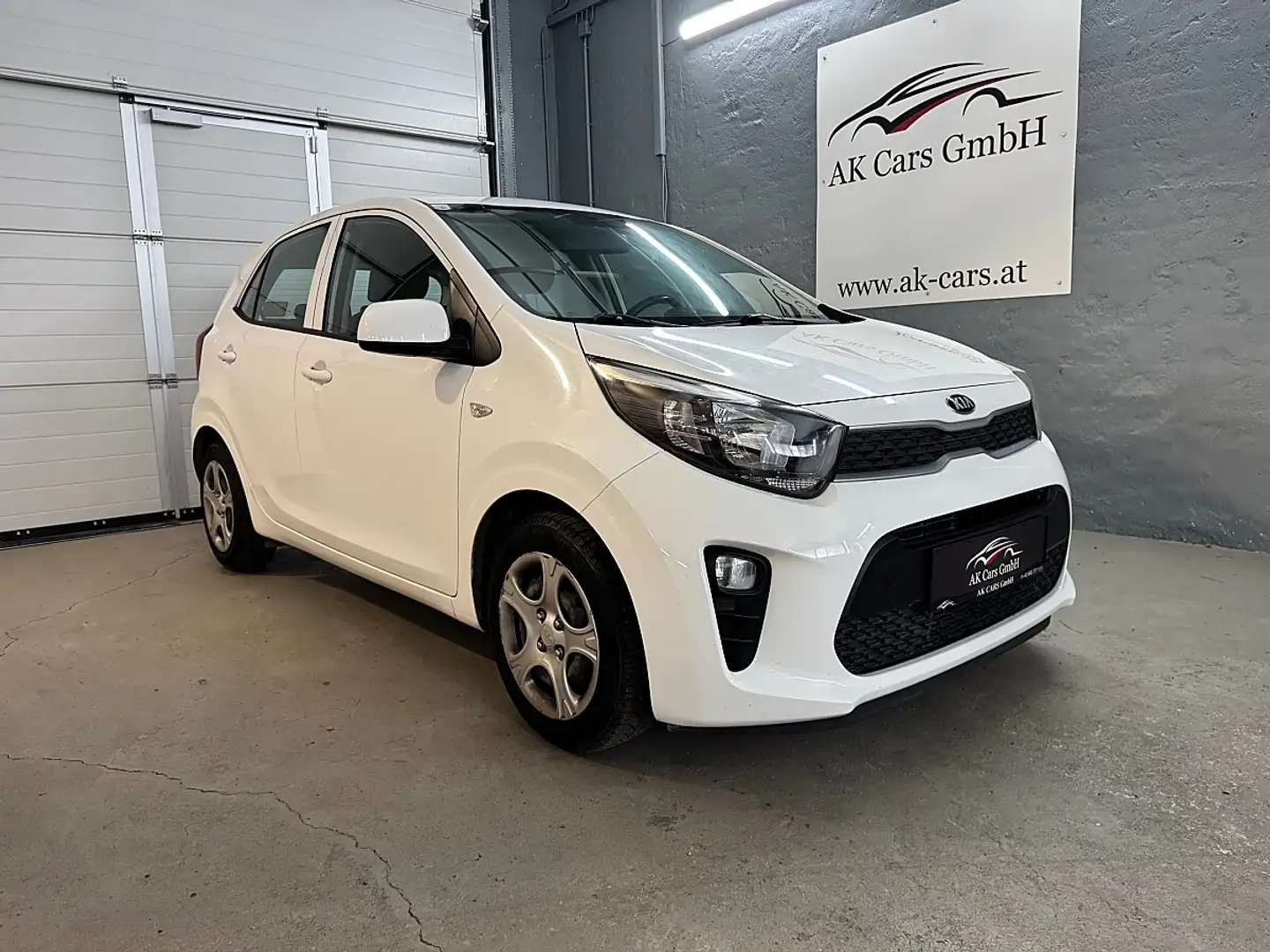 Kia Picanto 1,0 MPI *1-Besitz*Sitz+Lenkradheizung* Weiß - 1