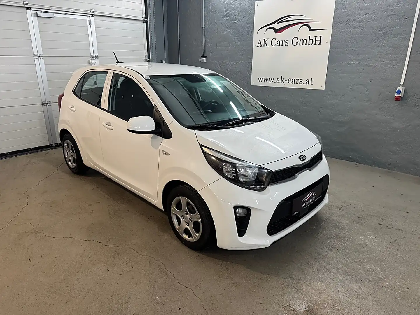 Kia Picanto 1,0 MPI *1-Besitz*Sitz+Lenkradheizung* Weiß - 2