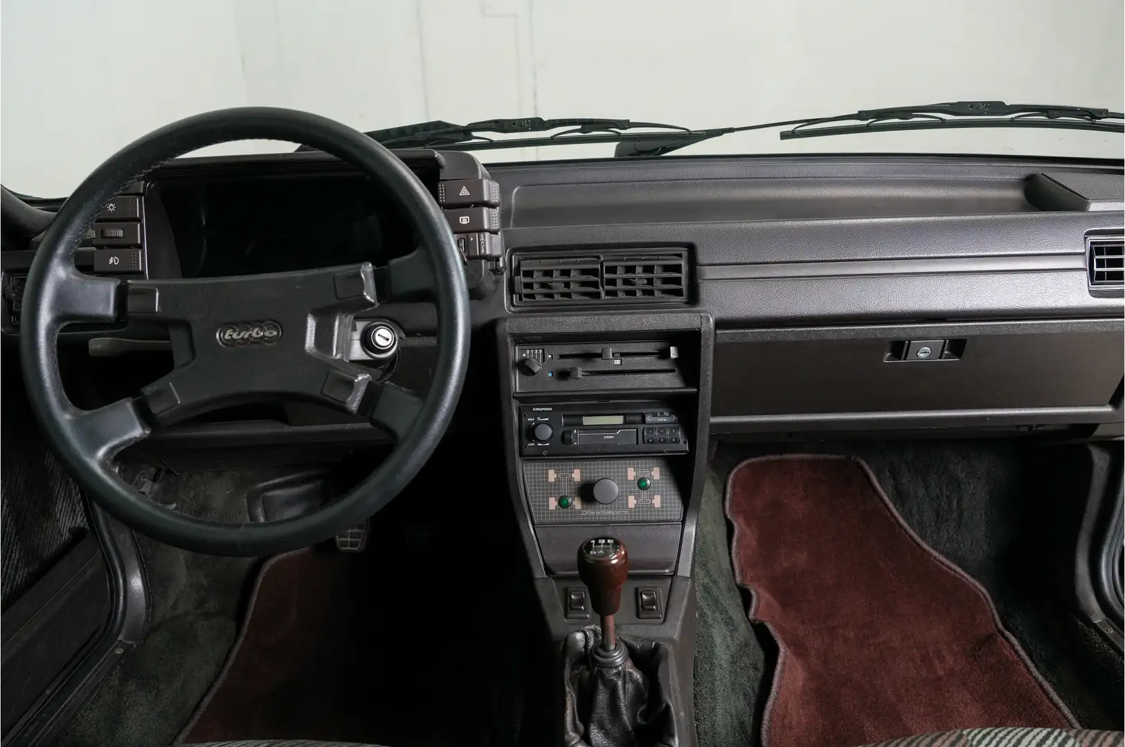 Audi Coupe Quattro Turbo M1080 Zwart - 2