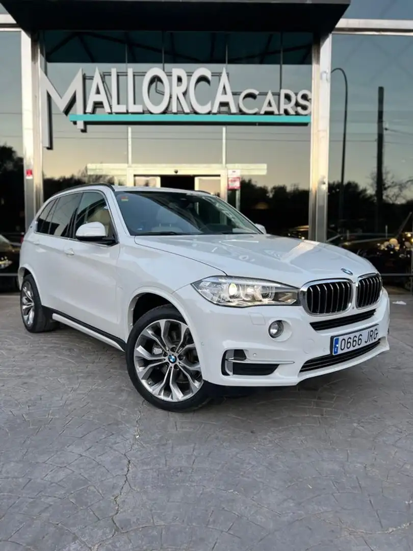 BMW X5 40e Blanc - 2