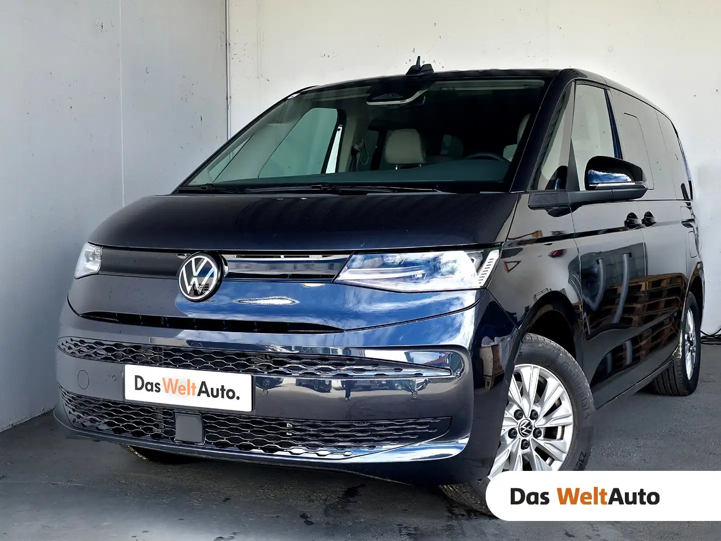 Volkswagen T7 Multivan VW T7 Multivan Business eHybrid 180 kW 4MOTION Blau - 1