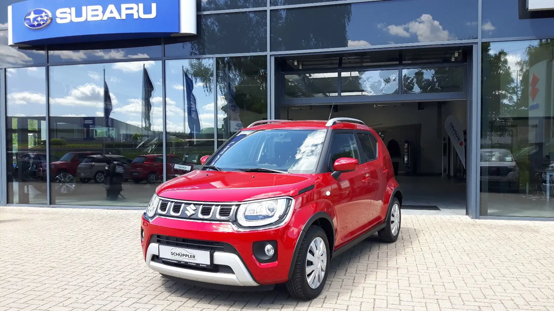 Suzuki Ignis 1,2 Comfort HYBRID Allgrip Rojo - 1