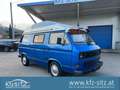 Volkswagen T3 Kombi Hochdach Camper Blau - thumbnail 1