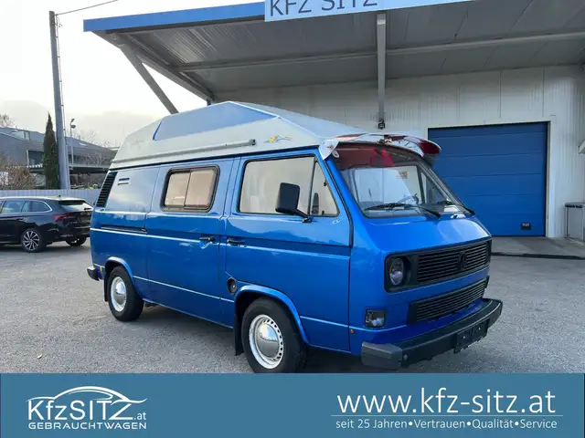 Volkswagen T3 Kombi Hochdach Camper