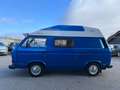 Volkswagen T3 Kombi Hochdach Camper Blau - thumbnail 6