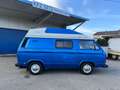 Volkswagen T3 Kombi Hochdach Camper Blau - thumbnail 3