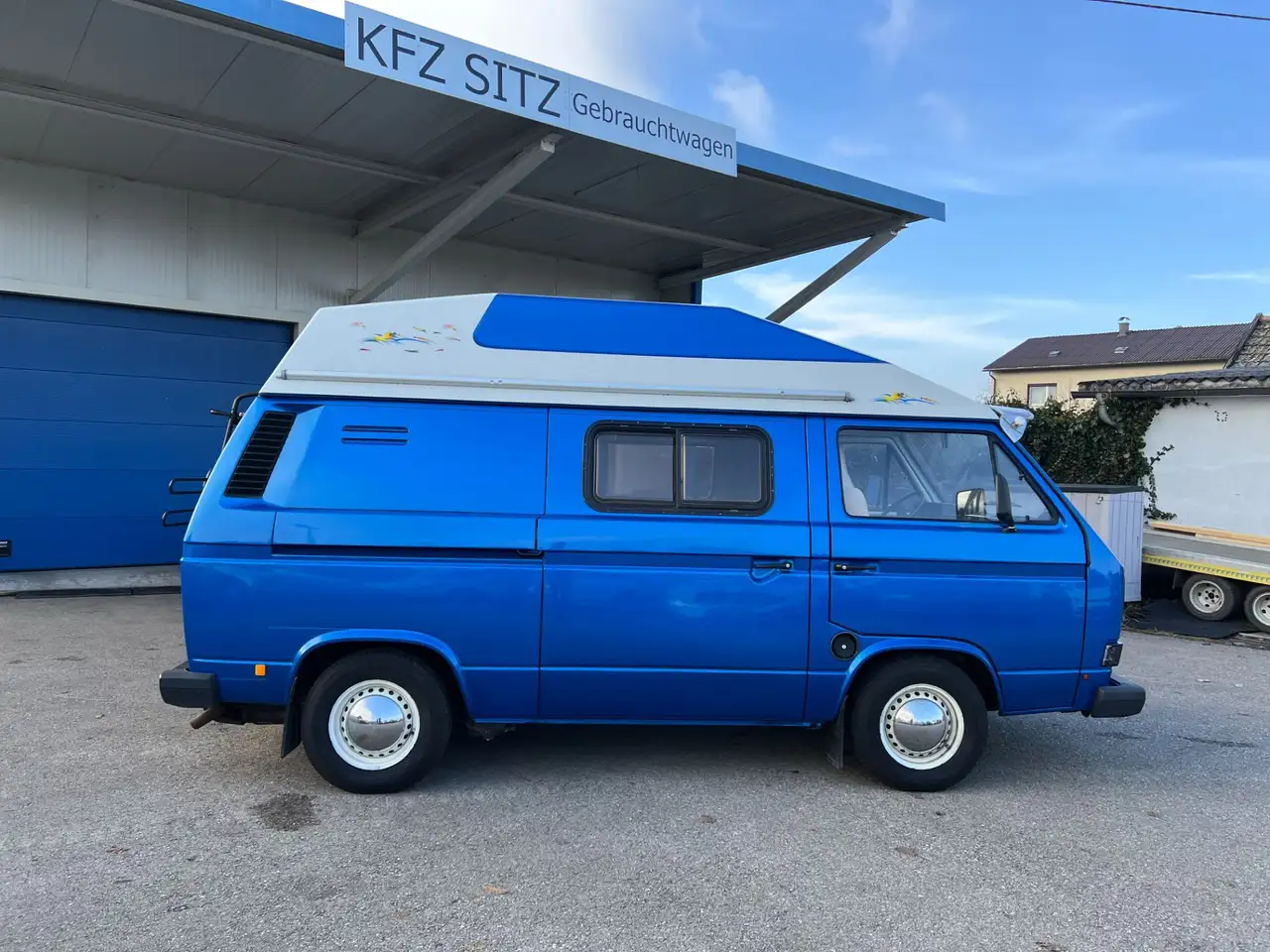 Volkswagen T3 Kombi Hochdach Camper, foto 3