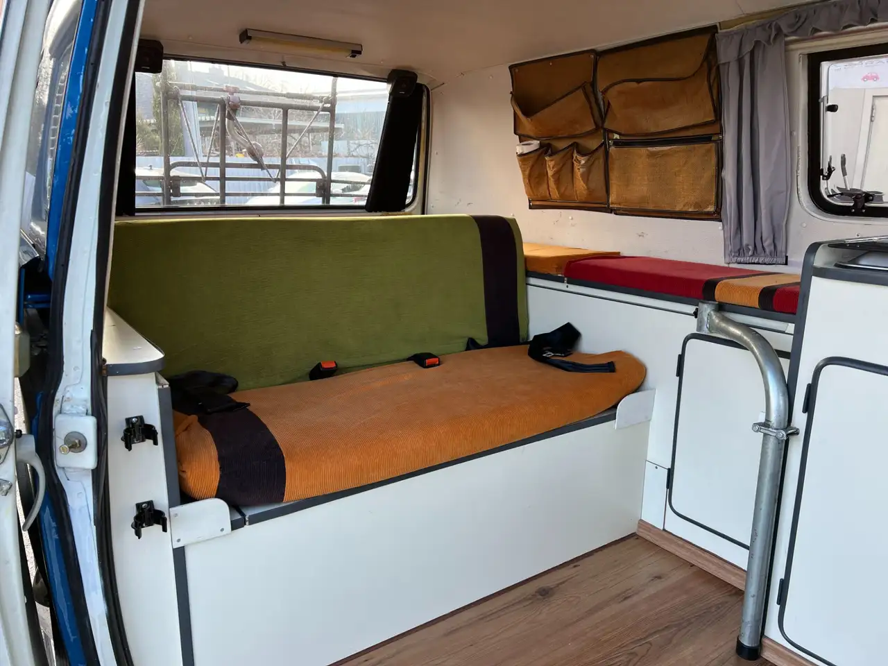 Volkswagen T3 Kombi Hochdach Camper, foto 11