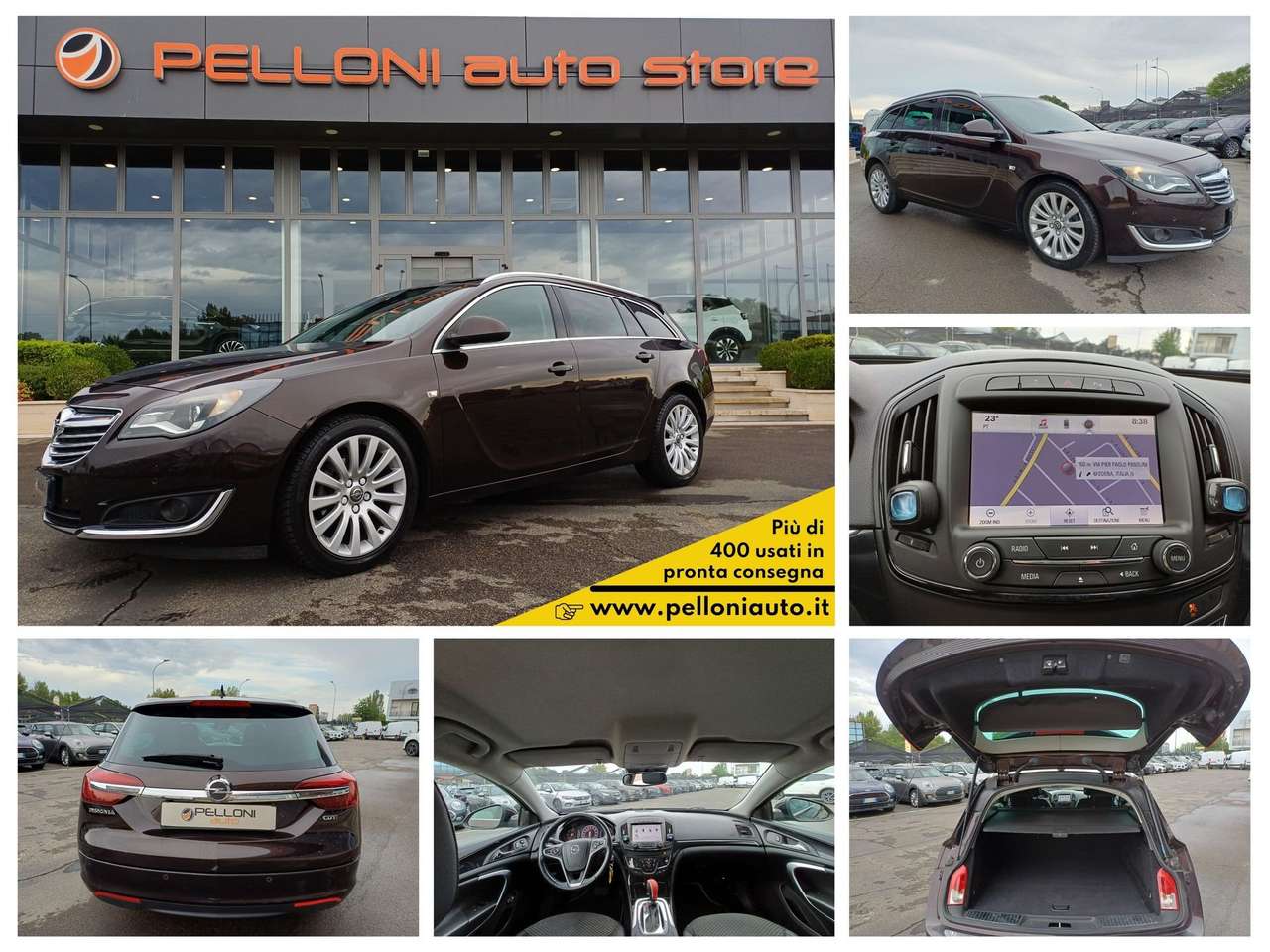Opel Insignia 2.0 CDTI 130cv AUTOMATICA-GARANZIA