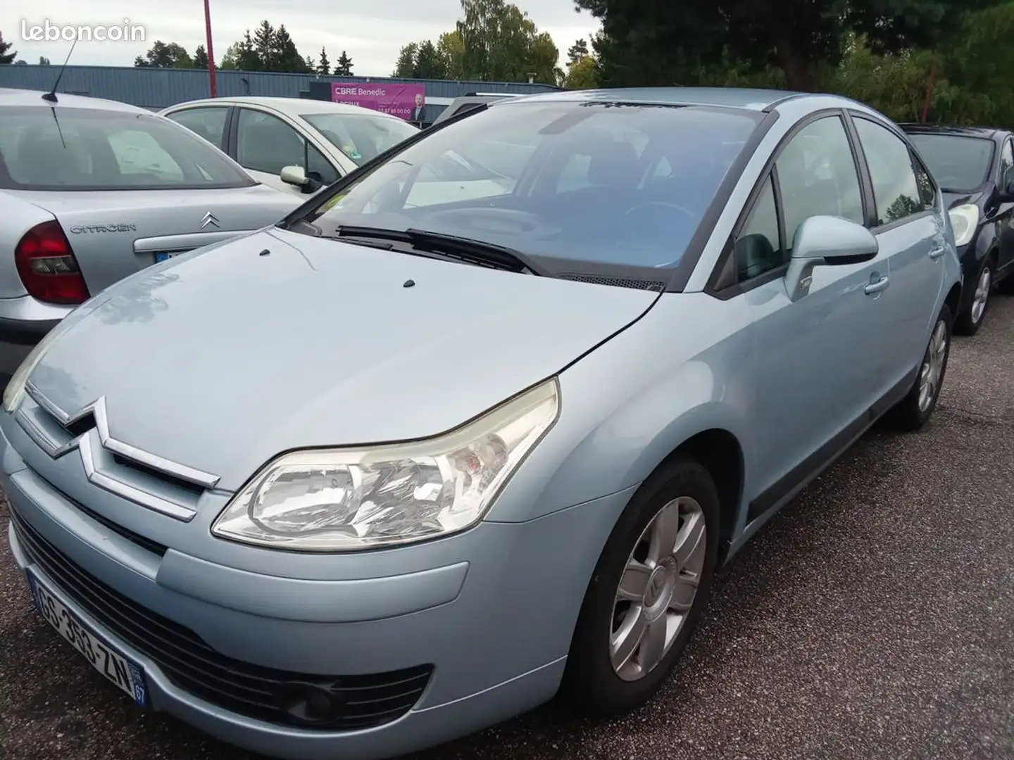 Citroen C4 Belle 1.6 boite auto 2006 tbe ct ok reprise Gris - 1