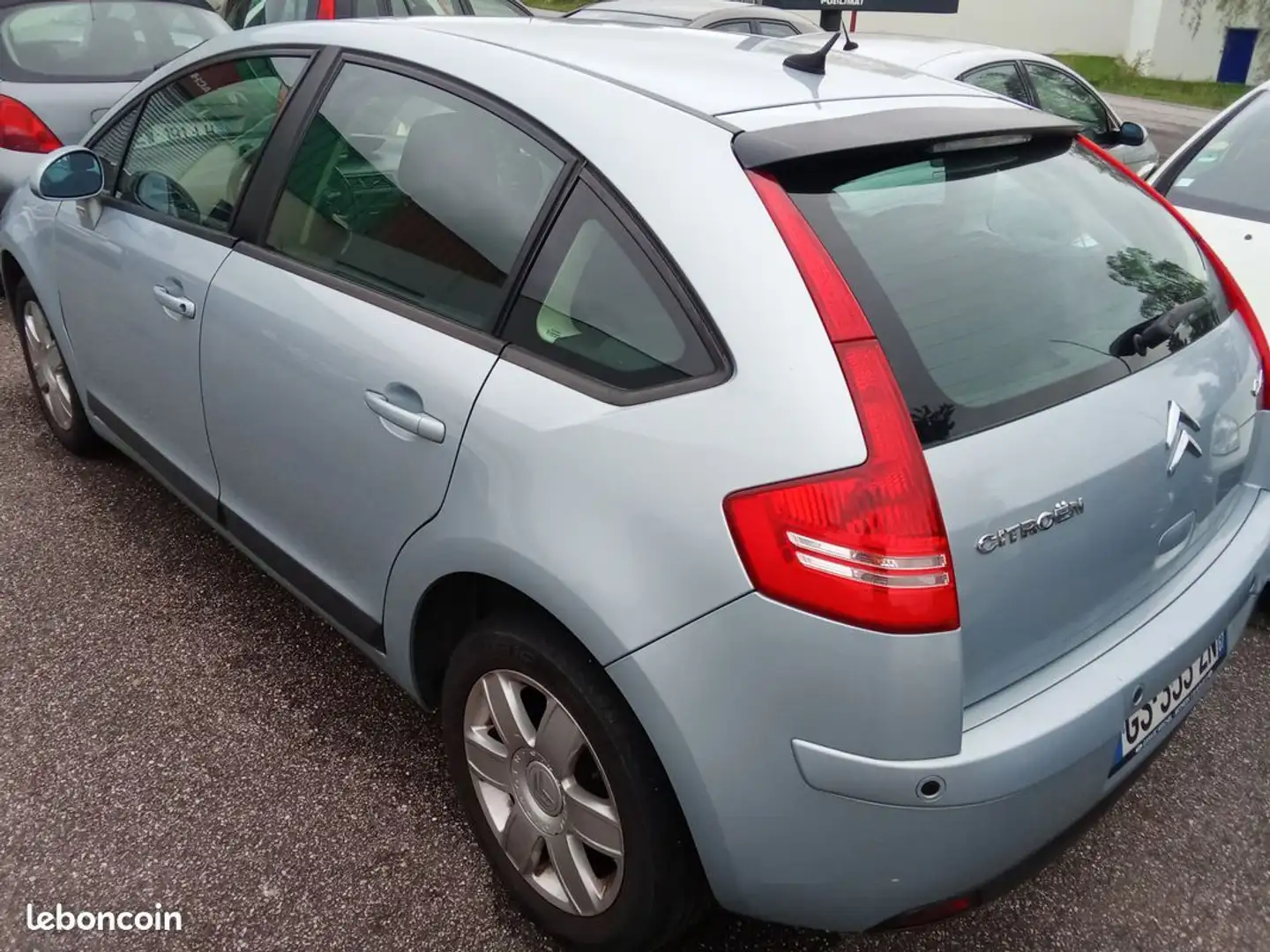 Citroen C4 Belle 1.6 boite auto 2006 tbe ct ok reprise Gris - 2