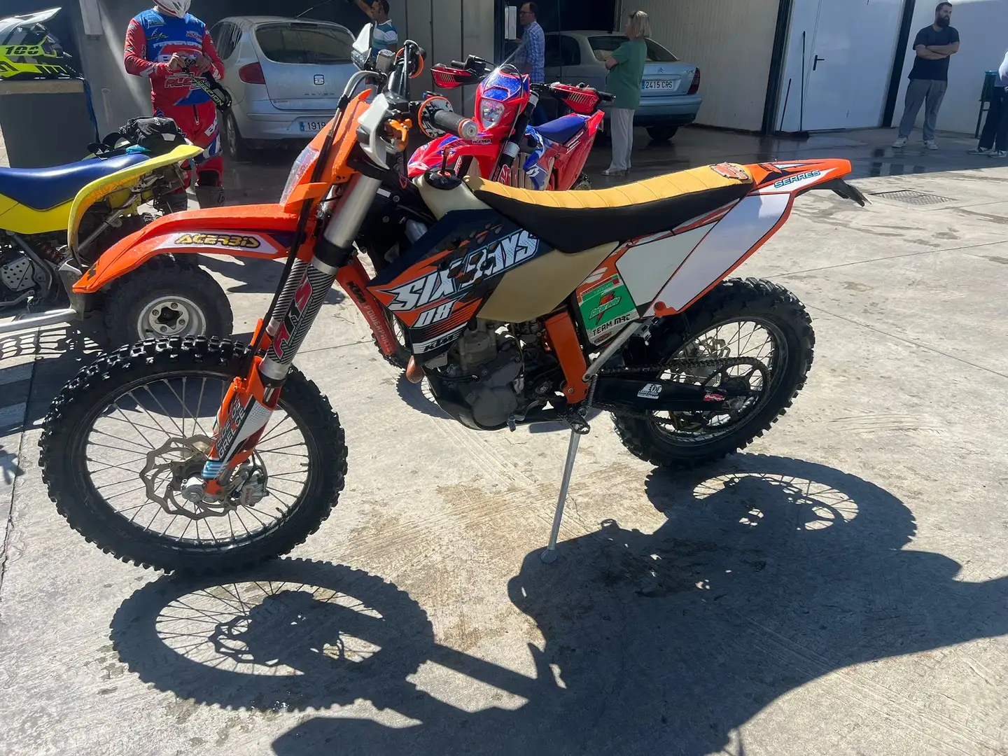 KTM 250 EXC Akrapovic - 1