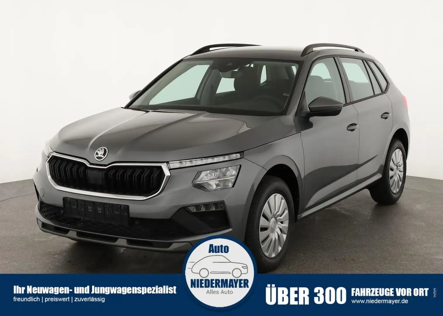 Skoda Kamiq 1.5 TSI Selection, Kamera, Winter, 4-J Garantie Gris - 1