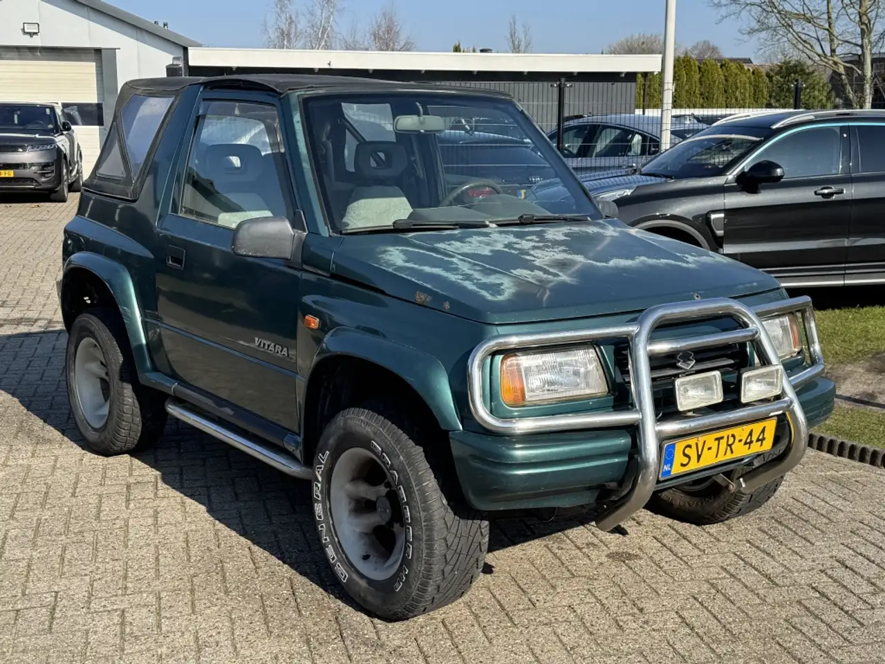 Suzuki Vitara 1.6 JX 1998 Cabrio Verhoogd 4-Persoons, foto 2