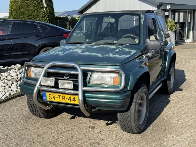 Suzuki Vitara 1.6 JX 1998 Cabrio Verhoogd 4-Persoons