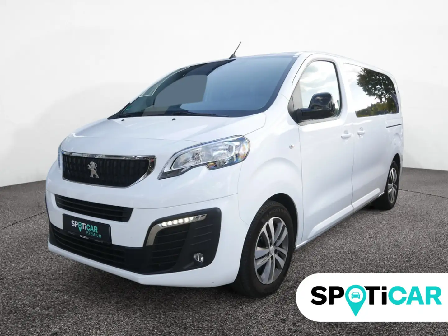 Peugeot Traveller L2 Active BlueHDi 145 KAMERA AHK Weiß - 1