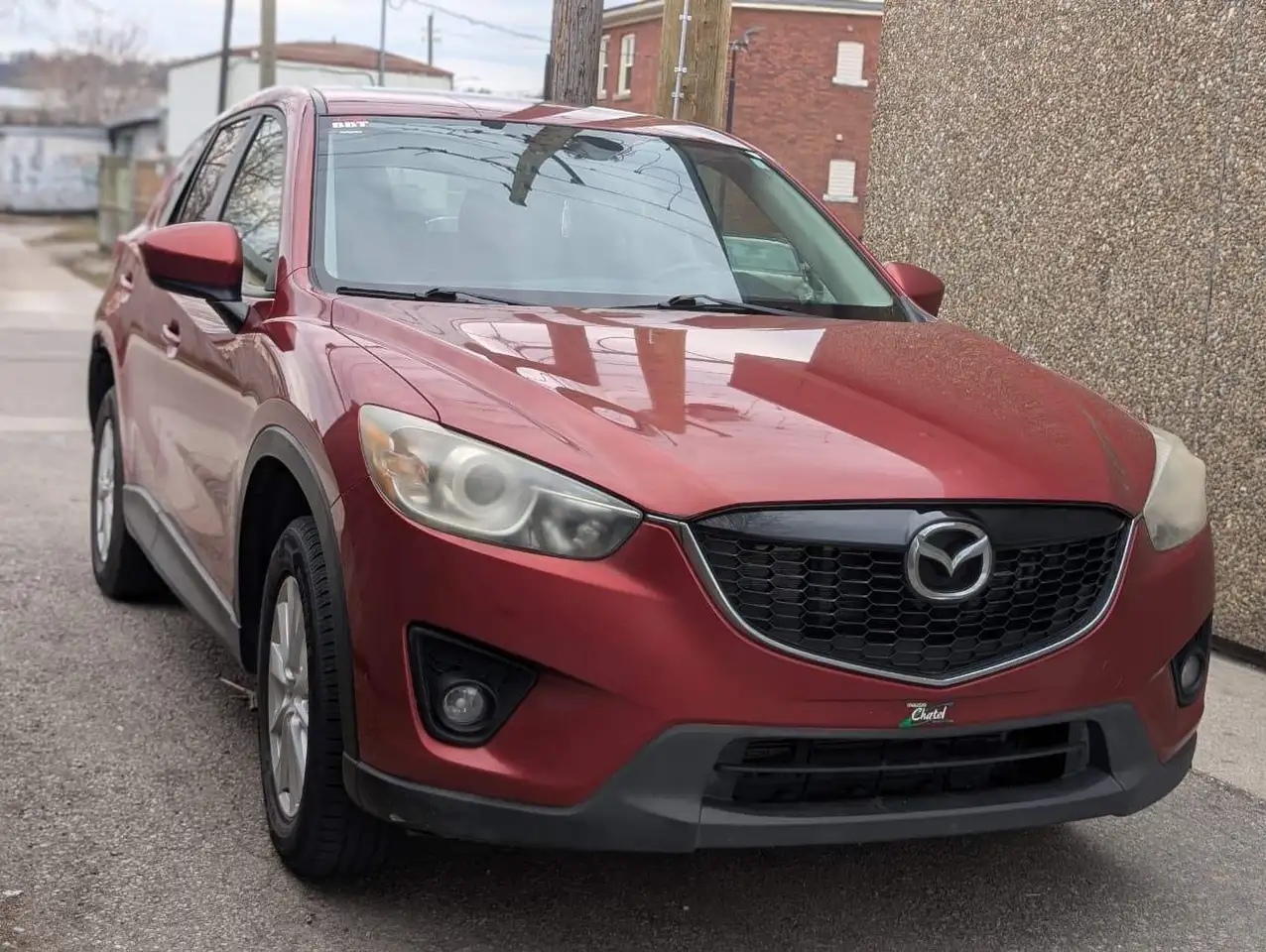 Mazda CX-5 снимка Mazda CX-5
