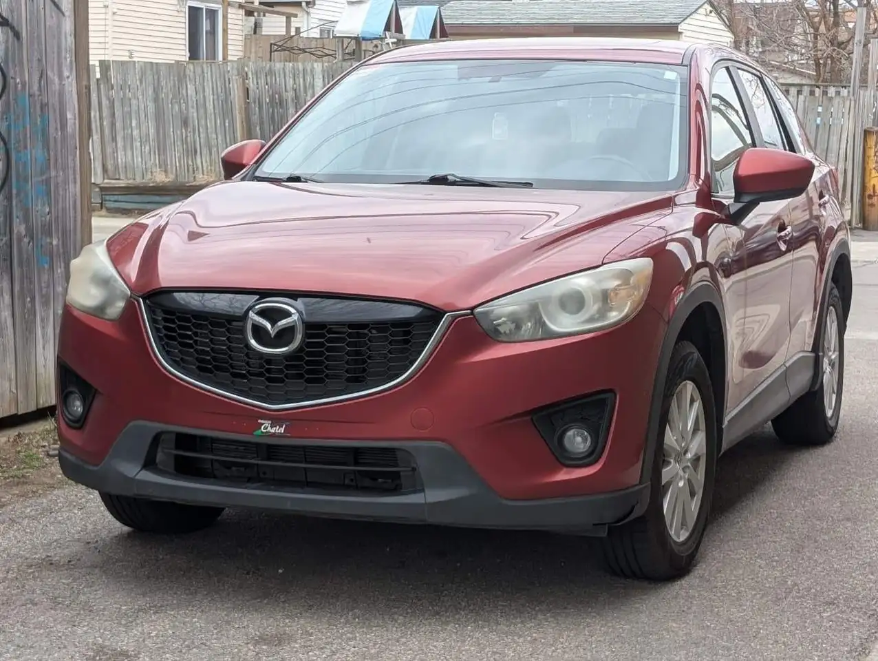 Mazda CX-5 снимка Mazda CX-5