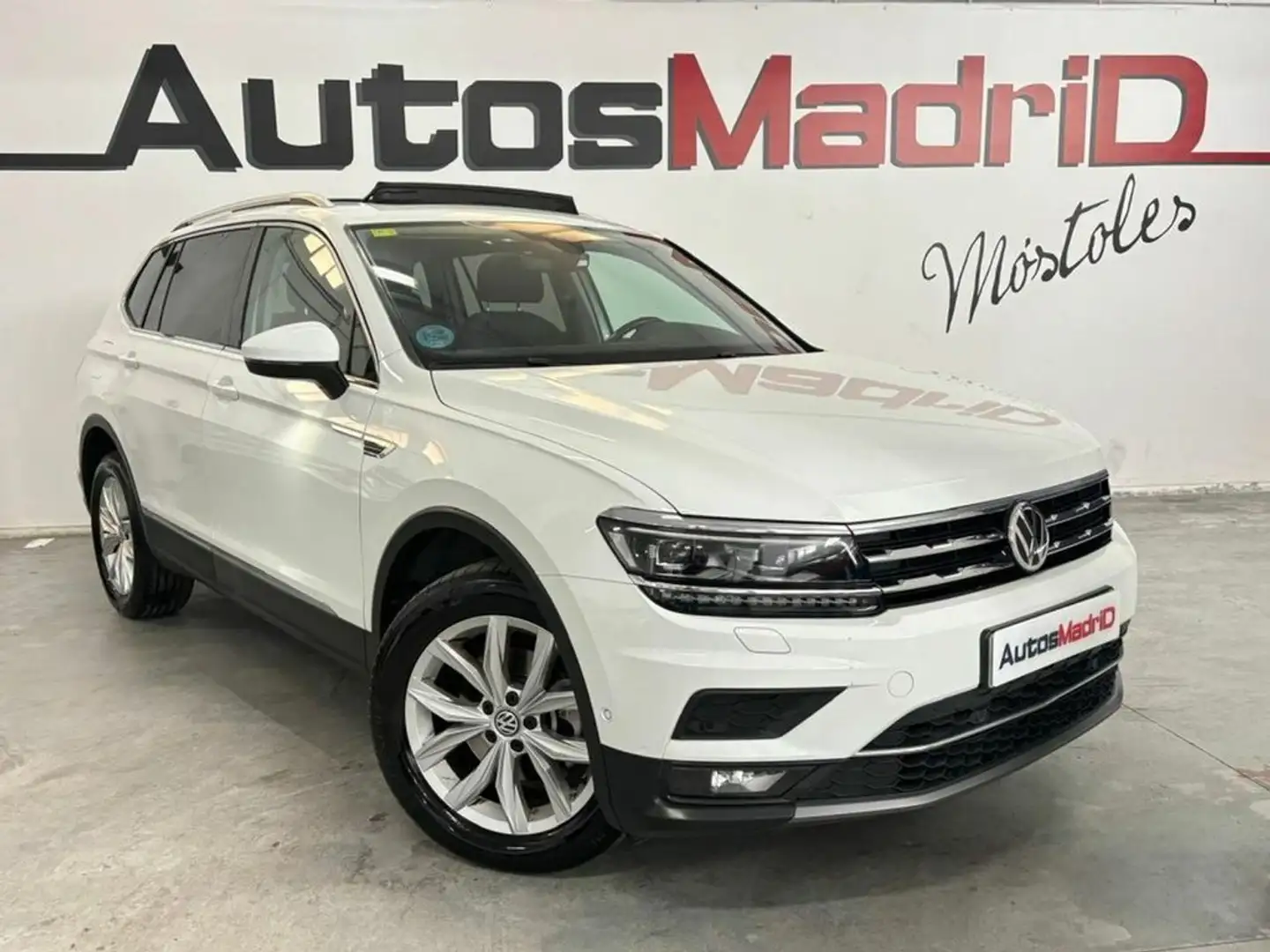 Volkswagen Tiguan Sport 1.5 TSI 110kW (150CV) DSG Weiß - 1