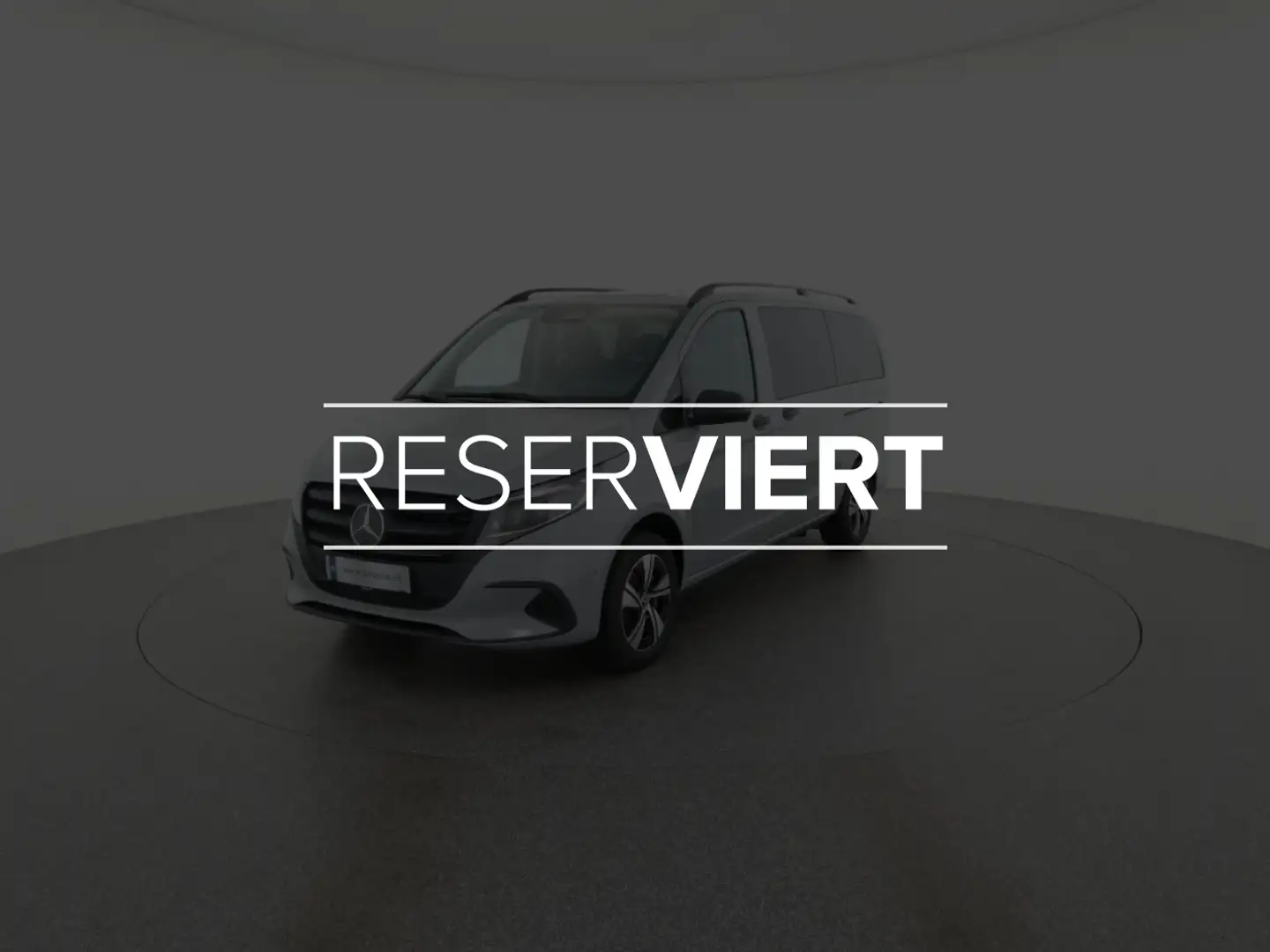 Mercedes-Benz Vito 116 CDI Kombi PRO Lang AHK 2,5t 8 Sitze Grau - 1